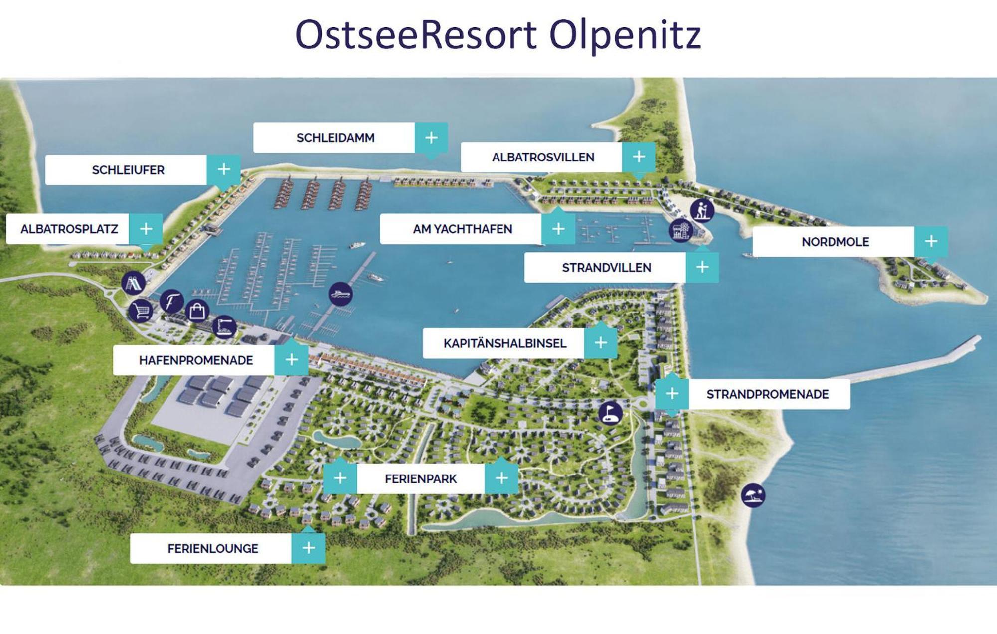 Beautiful apartment in OstseeResort Olpenitz with 2 Bedrooms, Sauna&WiFi Exterior foto